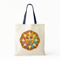 Extatic Sun Face Bag