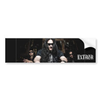EXTAZA BUMPE STICKER bumper stickers
