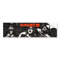 EXTAZA! Bumper Sticker bumper stickers