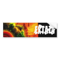 EXTAZA DJ Bumper Sticker bumper stickers