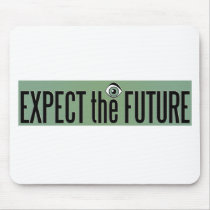 Extect The Future Logo mousepads