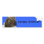 Exteme Fat bumper stickers