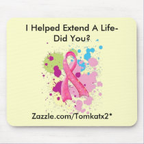 Extend A Life Mousepad mousepads