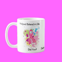 Extend A Life Mug mugs