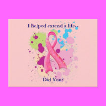 Extend A Life Postcard postcards