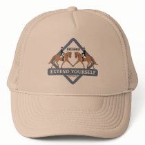 Extend Yourself Dressage Hat by kimd43 Extend Yourself Dressage Hat