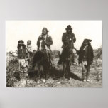 Extended Family Portrait of Geronimo posters
