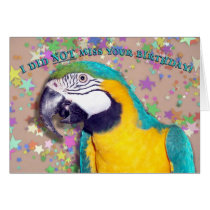 Extending the birthday celebration cards