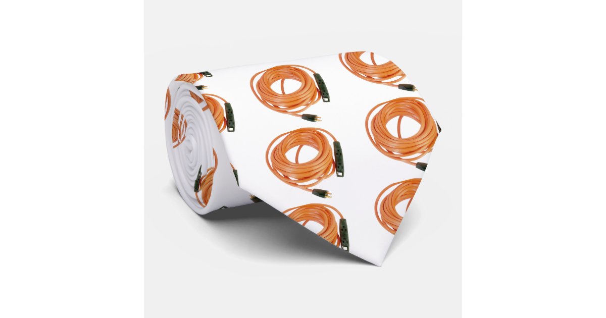 Extension cord tie Zazzle
