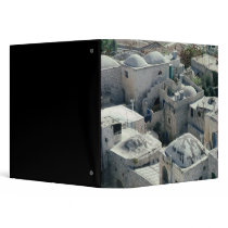 Exterior of David's Tomb 3 Ring Binder