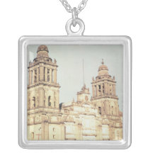 Exterior of Mexico City Cathedral Pendants
