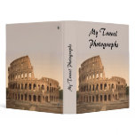 Exterior of the Colosseum, Rome, Italy binders