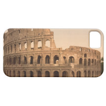 Exterior of the Colosseum, Rome, Italy iPhone 5 Covers