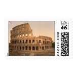 Exterior of the Colosseum, Rome, Italy Postage