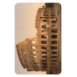 Exterior of the Colosseum, Rome, Italy Rectangular Magnets