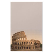 Exterior of the Colosseum, Rome, Italy Personalized Stationery