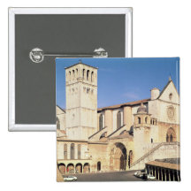 Exterior of the Upper and Lower Church, 1228-53 Buttons