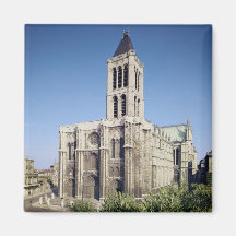 Exterior view from the south west, 1122-1281 refrigerator magnets