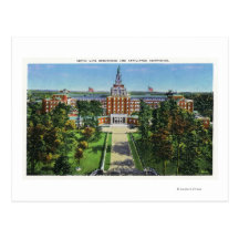 Exterior View of Aetna Life Insurance Building Post Card