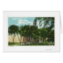 Exterior View of City Hall 2 Cards