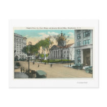 Exterior View of Court House Postcards