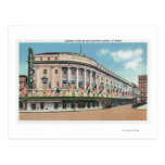rochester, new, york, exterior, view, eastman,