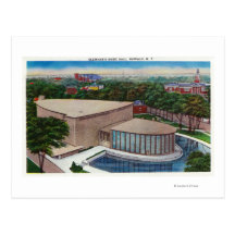 Exterior View of Kleinhan's Music Hall Postcards