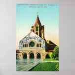 Exterior View of Memorial Church at U Posters