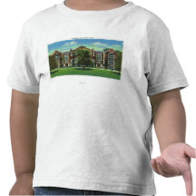 Exterior View of Rockefeller Hall, Vassar Tees