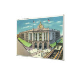 Exterior View of South Station 2 Stretched Canvas Prints
