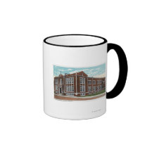 Exterior View of St. Mary's School and Hall Mugs
