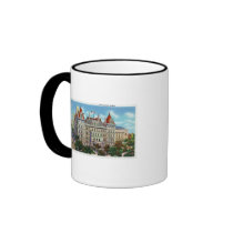 Exterior View of State Capitol Mug