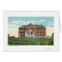 Exterior View of the Benedictine Sanitarium Cards