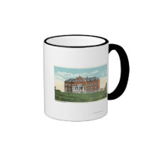 Exterior View of the Benedictine Sanitarium Coffee Mugs