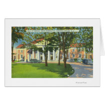 Exterior View of the Hall of Springs Cards