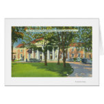 Exterior View of the Hall of Springs cards