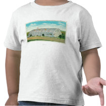 Exterior View of the Hershey Sports Area Tees