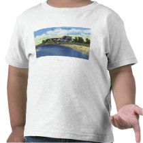 Exterior View of the Hotel Bar Harbor Tees