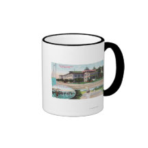 Exterior View of the Long Beach Sanitarium Mugs