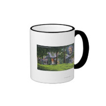 Exterior View of the Mark Twain Memorial # 2 Coffee Mugs