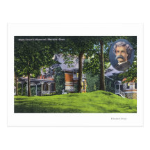 Exterior View of the Mark Twain Memorial # 2 Post Card