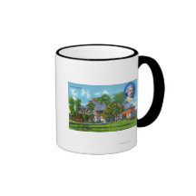 Exterior View of the Mark Twain Memorial Mugs