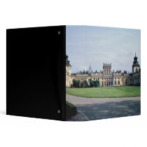 Exterior view of the palace, built c.1677 3 ring binder