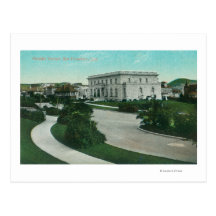 Exterior View of the Presidio Terrace Post Card