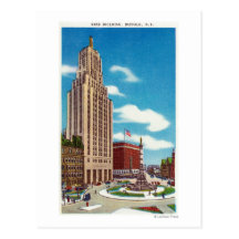 Exterior View of the Rand Building Post Cards