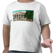 Exterior View of the Scottish Rite Temple Shirts