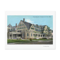Exterior View of the Templeton Inn Post Card