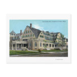 Exterior View of the Templeton Inn postcards