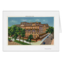 Exterior View of the US Hotel Card