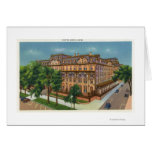 Exterior View of the US Hotel cards